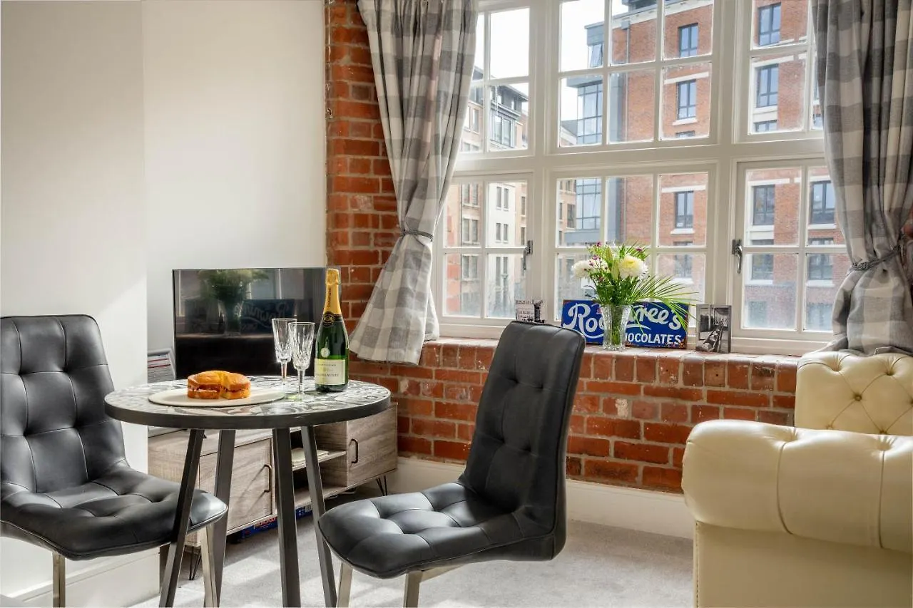 شقة 35 Cocoa Suites يورك